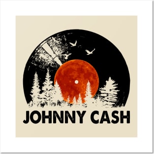 Johnny Name Record Music Forest Gift Posters and Art